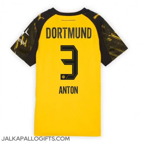 Borussia Dortmund Waldemar Anton #3 Kotipaita Naiset 2025-26 Lyhythihainen